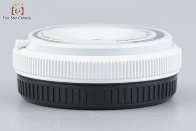 [Used] OLYMPUS Olympus Fisheye Body Cap Lens BCL-0980 (9mm F8.0 Fisheye) White