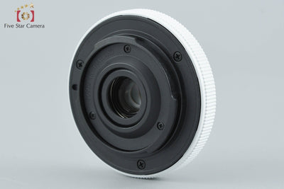 [Used] OLYMPUS Olympus Fisheye Body Cap Lens BCL-0980 (9mm F8.0 Fisheye) White