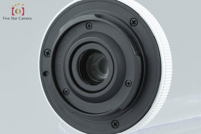 [Used] OLYMPUS Olympus Fisheye Body Cap Lens BCL-0980 (9mm F8.0 Fisheye) White