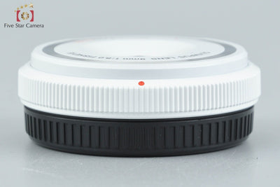 [Used] OLYMPUS Olympus Fisheye Body Cap Lens BCL-0980 (9mm F8.0 Fisheye) White