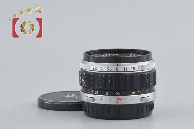 [Used] OLYMPUS Olympus D.ZUIKO AUTO-S 38mm f/2.8
