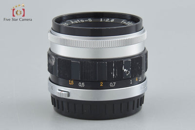 [Used] OLYMPUS Olympus D.ZUIKO AUTO-S 38mm f/2.8