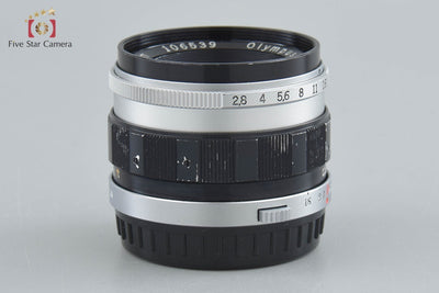 [Used] OLYMPUS Olympus D.ZUIKO AUTO-S 38mm f/2.8