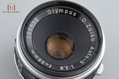 [Used] OLYMPUS Olympus D.ZUIKO AUTO-S 38mm f/2.8