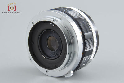 [Used] OLYMPUS Olympus D.ZUIKO AUTO-S 38mm f/2.8