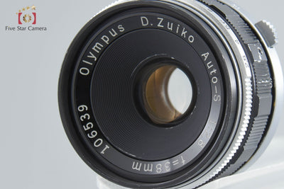 [Used] OLYMPUS Olympus D.ZUIKO AUTO-S 38mm f/2.8
