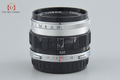 [Used] OLYMPUS Olympus D.ZUIKO AUTO-S 38mm f/2.8