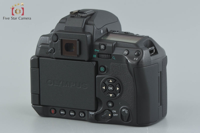 中古】OLYMPUS オリンパス E-3 デジタル一眼レフカメラ – Five Star