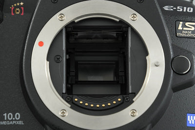 [Used] OLYMPUS Olympus E-510 Double Zoom Kit - Low Shutter Count
