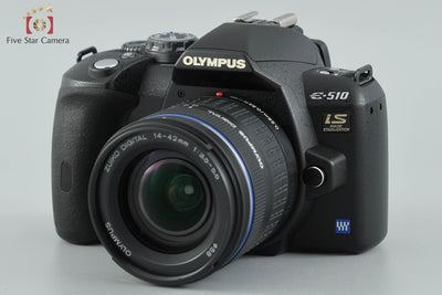 [Used] OLYMPUS Olympus E-510 Double Zoom Kit - Low Shutter Count
