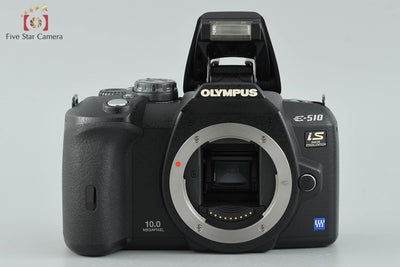 [Used] OLYMPUS Olympus E-510 Double Zoom Kit - Low Shutter Count