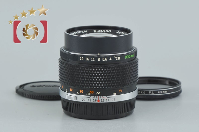 [Used] OLYMPUS E.ZUIKO AUTO-T 100mm f/2.8