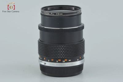 [Used] OLYMPUS E.ZUIKO AUTO-T 100mm f/2.8