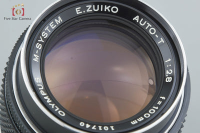 [Used] OLYMPUS E.ZUIKO AUTO-T 100mm f/2.8
