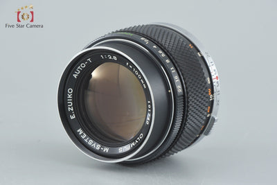 [Used] OLYMPUS E.ZUIKO AUTO-T 100mm f/2.8