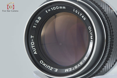 [Used] OLYMPUS E.ZUIKO AUTO-T 100mm f/2.8
