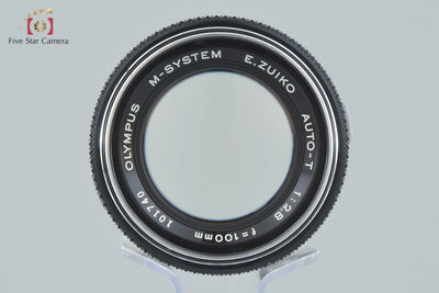 [Used] OLYMPUS E.ZUIKO AUTO-T 100mm f/2.8