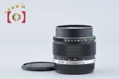 [Used] OLYMPUS E.ZUIKO AUTO-T 100mm f/2.8