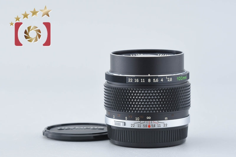 [Used] OLYMPUS E.ZUIKO AUTO-T 100mm f/2.8