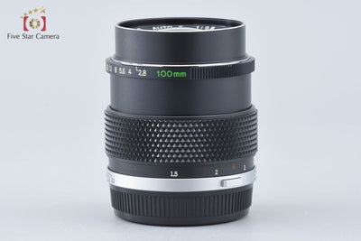[Used] OLYMPUS E.ZUIKO AUTO-T 100mm f/2.8