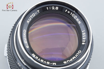 [Used] OLYMPUS E.ZUIKO AUTO-T 100mm f/2.8