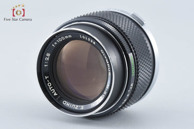 [Used] OLYMPUS E.ZUIKO AUTO-T 100mm f/2.8