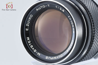 [Used] OLYMPUS E.ZUIKO AUTO-T 100mm f/2.8