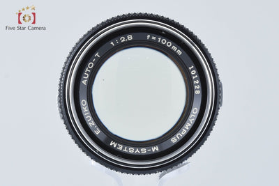 [Used] OLYMPUS E.ZUIKO AUTO-T 100mm f/2.8