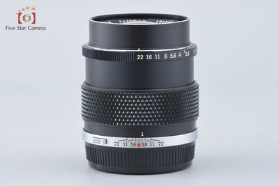 [Used] OLYMPUS E.ZUIKO AUTO-T 100mm f/2.8