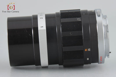 [Used] Olympus E.ZUIKO AUTO-T 100mm f/3.5