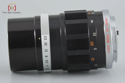 [Used] Olympus E.ZUIKO AUTO-T 100mm f/3.5