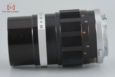[Used] Olympus E.ZUIKO AUTO-T 100mm f/3.5