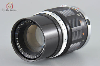[Used] Olympus E.ZUIKO AUTO-T 100mm f/3.5