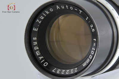 [Used] Olympus E.ZUIKO AUTO-T 100mm f/3.5
