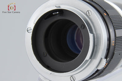 [Used] Olympus E.ZUIKO AUTO-T 100mm f/3.5