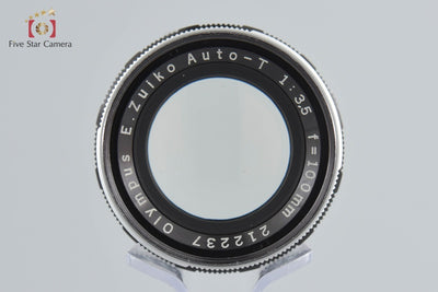 [Used] Olympus E.ZUIKO AUTO-T 100mm f/3.5