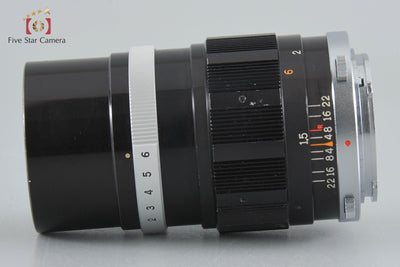 [Used] Olympus E.ZUIKO AUTO-T 100mm f/3.5