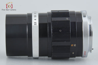 【中古】OLYMPUS オリンパス E.ZUIKO AUTO-T 100mm f/3.5