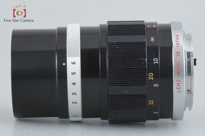 【中古】OLYMPUS オリンパス E.ZUIKO AUTO-T 100mm f/3.5