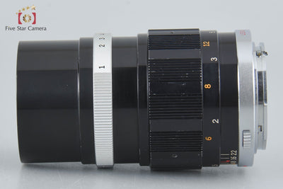 【中古】OLYMPUS オリンパス E.ZUIKO AUTO-T 100mm f/3.5