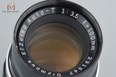 【中古】OLYMPUS オリンパス E.ZUIKO AUTO-T 100mm f/3.5