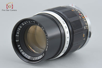 【中古】OLYMPUS オリンパス E.ZUIKO AUTO-T 100mm f/3.5