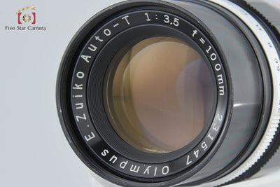 【中古】OLYMPUS オリンパス E.ZUIKO AUTO-T 100mm f/3.5