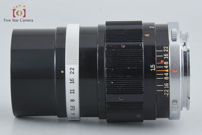 【中古】OLYMPUS オリンパス E.ZUIKO AUTO-T 100mm f/3.5