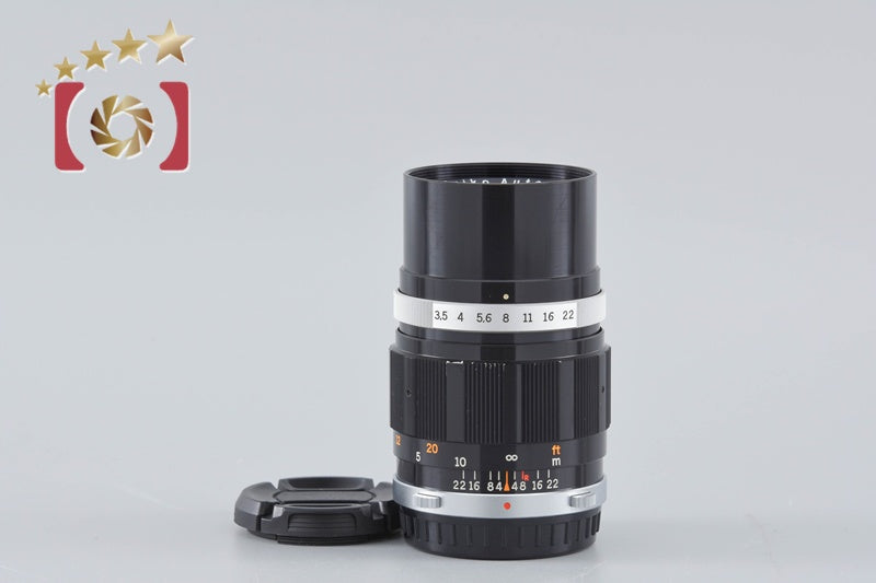 【中古】OLYMPUS オリンパス E.ZUIKO AUTO-T 100mm f/3.5