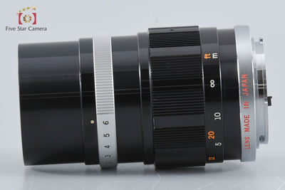 【中古】OLYMPUS オリンパス E.ZUIKO AUTO-T 100mm f/3.5