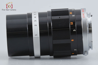 【中古】OLYMPUS オリンパス E.ZUIKO AUTO-T 100mm f/3.5