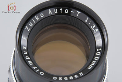 【中古】OLYMPUS オリンパス E.ZUIKO AUTO-T 100mm f/3.5
