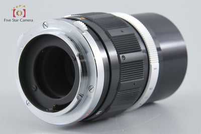 【中古】OLYMPUS オリンパス E.ZUIKO AUTO-T 100mm f/3.5