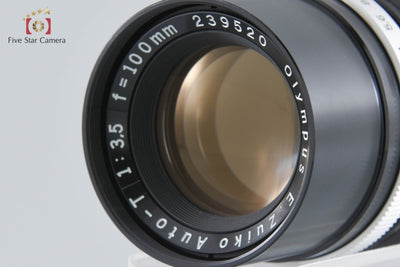 【中古】OLYMPUS オリンパス E.ZUIKO AUTO-T 100mm f/3.5